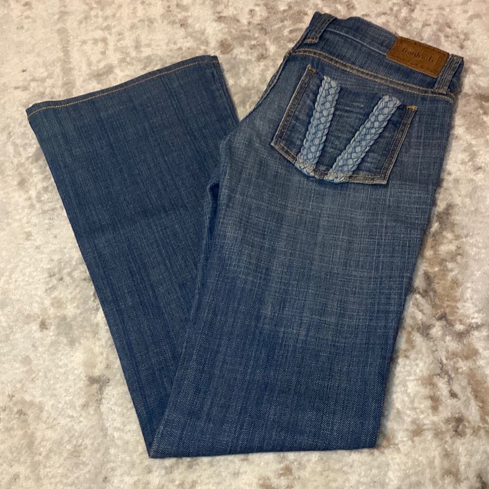 Frankie B denim bell bottom jeans size 2